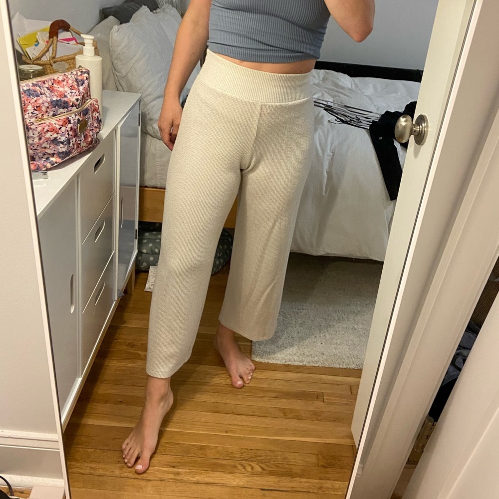 Abercrombie waffle lounge pants